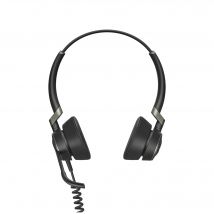 Jabra Engage 50 Stereo Casque Avec fil Arceau Bureau/Centre d'appels USB Type-C Bluetooth Noir