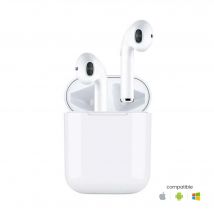Ecouteurs Sans fils Bluetooth - Blanc