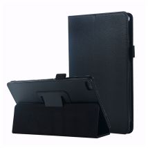 Housse nouvel Apple iPad 10,9 pouces 2022 4G/5G noire stand - Etui coque noir protection iPad 10eme generation - Accessoires pochette case iPad 10