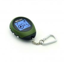 Porte Cles Mini Traceur GPS Localisation Ecran LCD Altitude 16 Points D'Interets YONIS