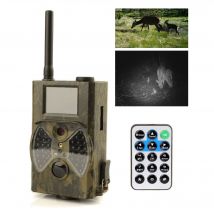 Caméra Infrarouge Détecteur Vision Nocturne Chasse GSM Mms 12Mp 1080P Camouflage YONIS