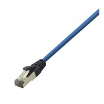 LogiLink CQ8096S câble de réseau Bleu 10 m Cat8.1