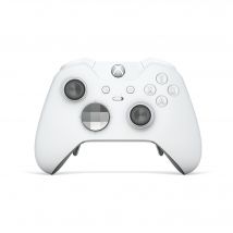 Microsoft HM3-00012 mando y volante Blanco Bluetooth Gamepad Analógico/Digital PC, Xbox One- Reacondicionado - Excelente estado
