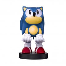 Figura de acción de Sonic The Hedgehog - Soporte y cargador para mando y smartphone - Exquisite Gaming - Nuevo