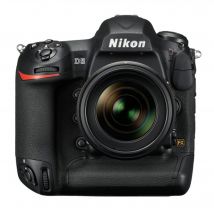 Nikon D5 + AF-S 24-70mm/F2.8E ED VR + AF-S 70-200mm Kit d'appareil-photo SLR 20,8 MP CMOS 5568 x 3712 pixels Noir
