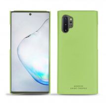 Coque cuir Samsung Galaxy Note10+ - - Vert - Simili cuir