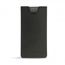 Funda de piel Samsung Galaxy Note10 - Funda - Negro - Piel sintética - Nuevo