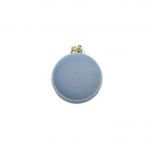 Halterrego BT V5.0 Sistema de altavoces Bluetooth biodegradables, mincro incorporado, RMS 3W, Aux in, batería recargable 800mAh, IPX7, color azul - 