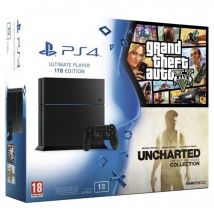 PS4 Fat 1To + GTA V & uncharted - Nathan Drake collection
