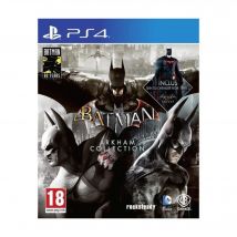BATMAN: Arkham Collection Jeu PS4