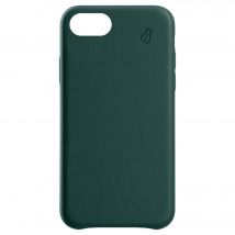 Coque pour iPhone SE 2022 / SE / 8 / 7 / 6S / 6 Premium Cuir Verte Beetlecase