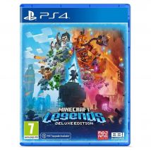 Minecraft Legends Deluxe Edition (PS4)