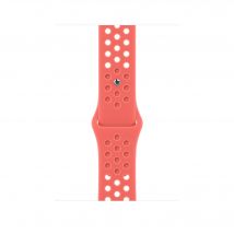 Bracelet Sport Nike pour Apple Watch 45 mm - Corail