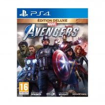 Marvels Avengers Edition Deluxe Jeu PS4