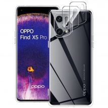 Oppo Find X5 Pro 5G verre protection caméra