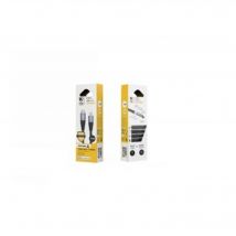 Tiger Cable Ultra Resistant Type C/Lightning Mfi 1.2M Gris