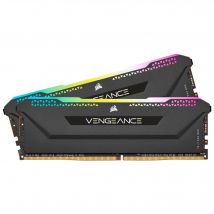 Corsair VENGEANCE RGB PRO SL 16 GB (2 x 8 GB) DDR4 3200 MHz C16 - negro - Nuevo