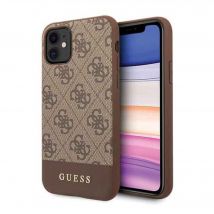 Étui Guess pour iPhone 11 marron