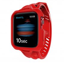 Bracelet Spectrum pour Apple Watch 38-40mm 38-40mm Rouge Itskins