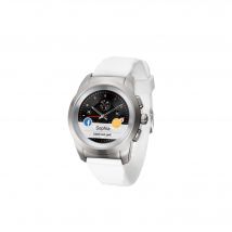 MyKronoz ZeTime 2,67 cm (1.05 ) TFT Numérique 240 x 240 pixels Écran tactile Argent, Blanc