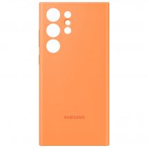 Coque Samsung G S23 Ultra 5G Silicone Orange Samsung