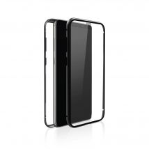 Coque de protection 360° Glass pour Samsung Galaxy S9, noir