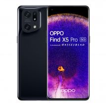 Find X5 Pro,256 Go, Noir, débloqué Reconditionné - Très bon état - Garanti 24 mois