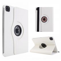 Apple iPad Air 5 M1 2022 Housse blanche rotative 360 degres