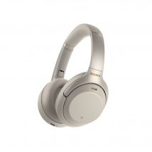 Sony WH-1000XM3 - Casque sans fil Bluetooth a réduction de bruit - Batterie 30h - Tactile - Charge rapide - Google Assistant