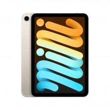 iPad Mini 6e génération 8,3 (2021), 256 Go - WiFi + Cellular 5G - Lumière stellaire