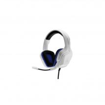The G-Lab Korp Cobalt Casque Avec fil Arceau Jouer Blanc