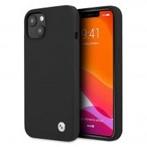 BMW Étui pour iPhone 13 mini 5.4 Noir Silicone Signature