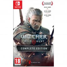 CD Projekt The Witcher 3: Wild Hunt - Edición Completa Nintendo Switch - Nuevo
