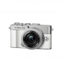 Olympus PEN E?P7 4/3 MILC 20,3 MP Live MOS Plata, Blanco - Nuevo