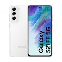 Samsung Galaxy S21 FE (5G) 128 Go, Blanc, débloqué