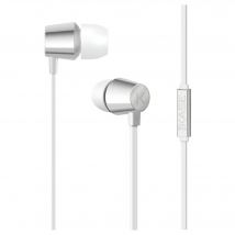 K Ecouteurs intra-auriculaires, Argent Métallique