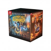 Destroy All Humans DNA Collector's edition Nintendo SWITCH