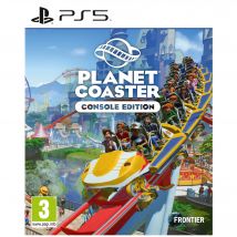 Sold Out Planet Coaster: Console Edition Standard PlayStation 5
