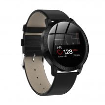 Montre Connectée iOs Android Smartwatch Sport Cardio Traqueur D'Activité Noir YONIS