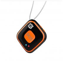 Balise GPS Miniature Tracker de Poche Enfant Micro Espion Télésecours Sos Noir YONIS