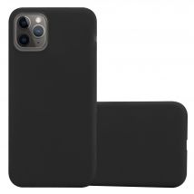 Coque pour Apple iPhone 13 en CANDY NOIR Housse de protection Étui en silicone TPU flexible