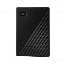 Disco duro externo Western Digital My Passport 5000 GB Negro - Nuevo