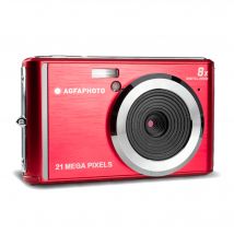 AgfaPhoto Realishot DC5200 Cámara compacta 21 MP CMOS 5616 x 3744 Pixeles Rojo - Nuevo