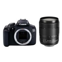 Canon EOS 1300D + 18-135mm IS Kit d'appareil-photo SLR 18 MP CMOS 5184 x 3456 pixels Noir