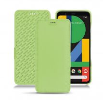Housse cuir Google Pixel 4 - - Vert - Simili cuir