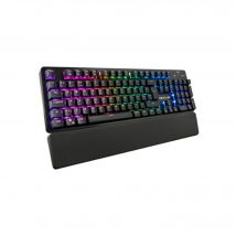 G-Lab Keyz Rubidium Evolution Tastiera USB QWERTY francese nera - Nuovo