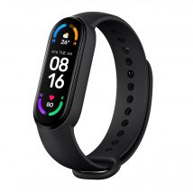 Xiaomi Mi Smart Band 6 AMOLED Brassard tracker d'activité 3,96 cm (1.56 ) Noir
