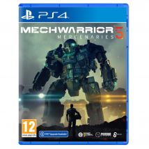 MechWarrior 5 Mercenaries PS4