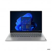Lenovo ThinkBook 13s AMD Ryzen 5 6600U Ordinateur portable 33,8 cm (13.3 ) WUXGA 8 Go LPDDR5-SDRAM 512 Go SSD Wi-Fi 6E (802.11ax) Windows 11 Pro Gris