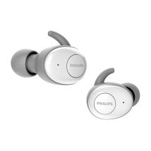 Philips SHB2515WT Casque True Wireless Stereo (TWS) Ecouteurs Appels/Musique Bluetooth Gris, Blanc